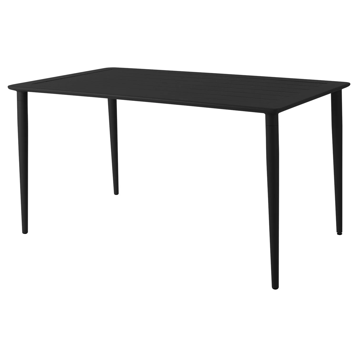 Brafab, Nimes spisebord 78 x 140 cm svart Brafab