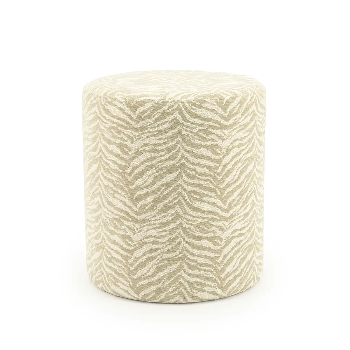 By-Boo, Puff Tigra Beige H42 cm