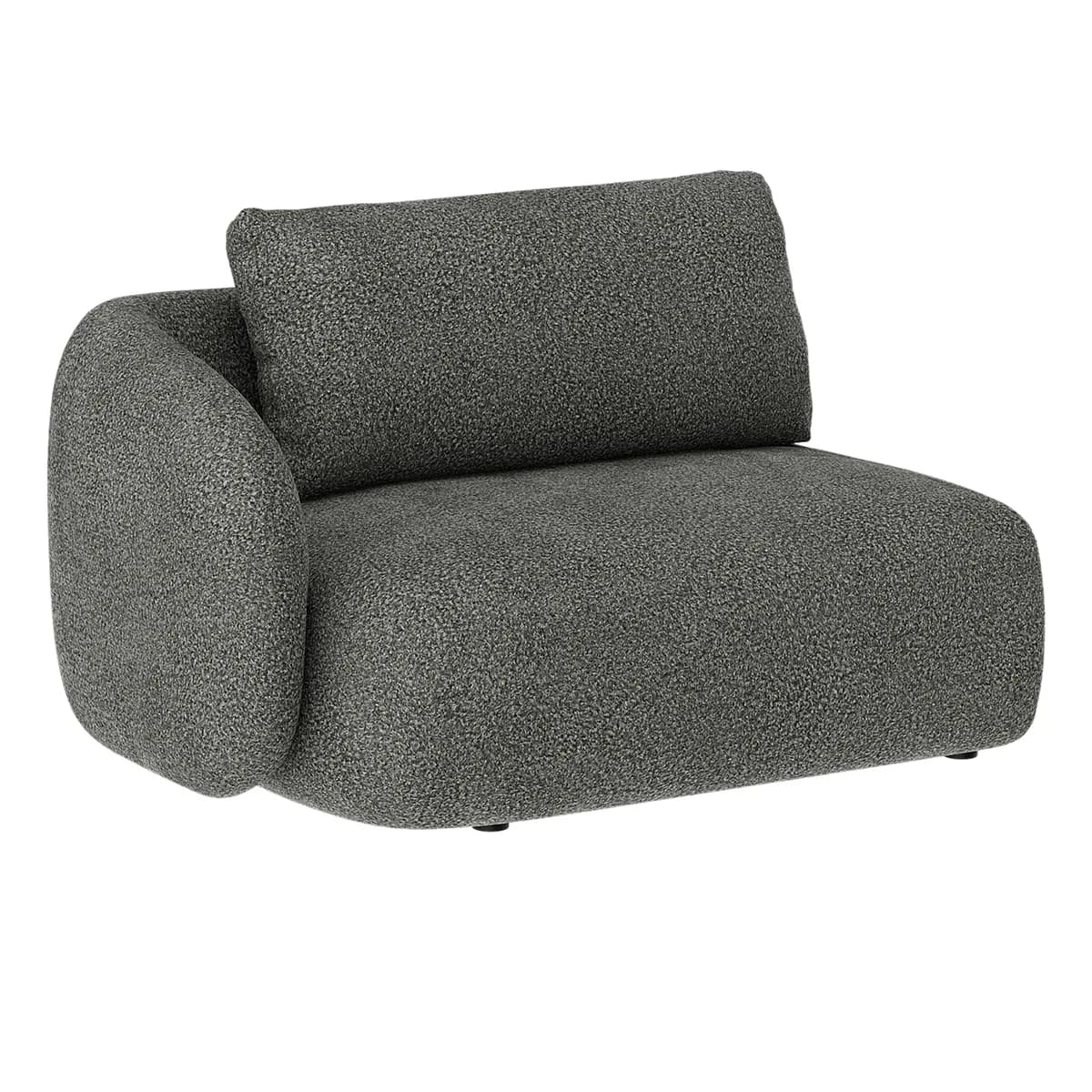 Artwood, Dixon 1,5-sits sektion vänster Vega charcoal