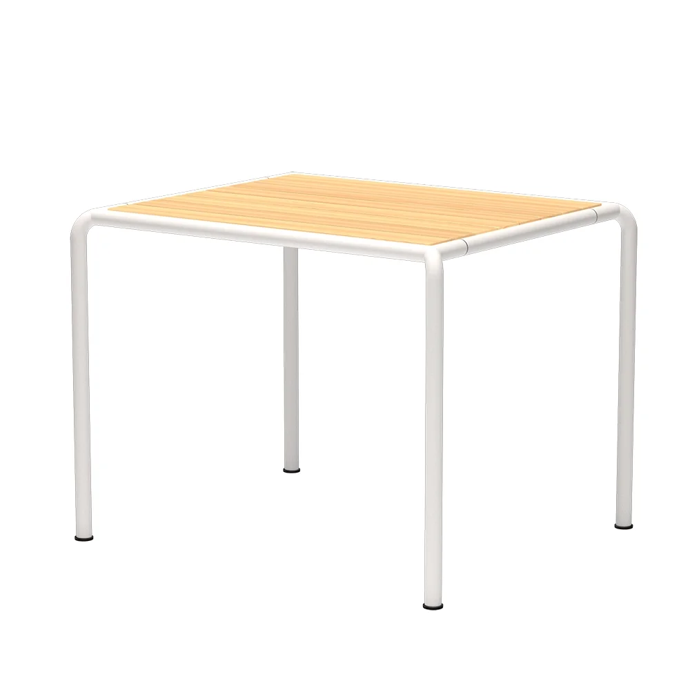 Houe, AVANTI Spisebord 83x98 cm furu/hvit