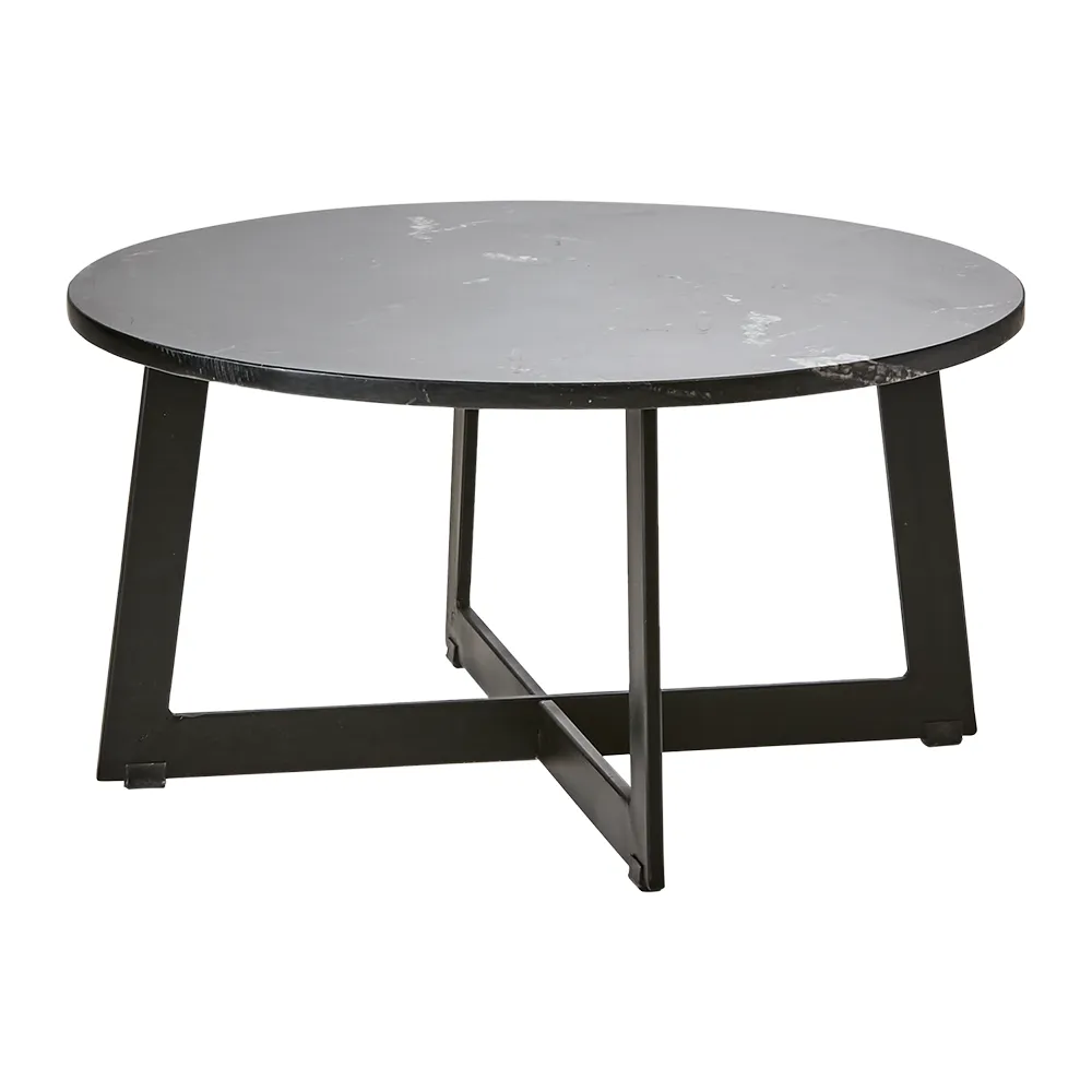 Affari of Sweden, MILAN bord sort Ø70 cm