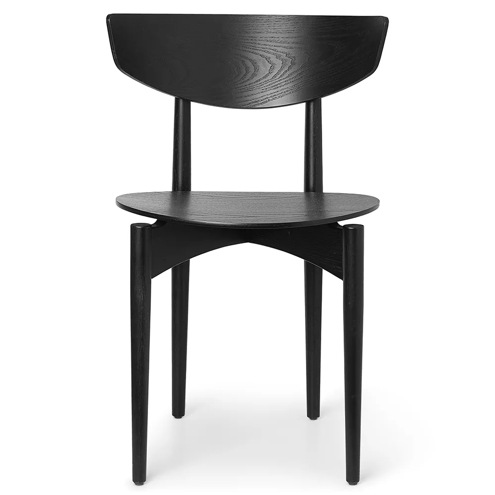 Ferm Living, Herman Spisestol Wood - Black