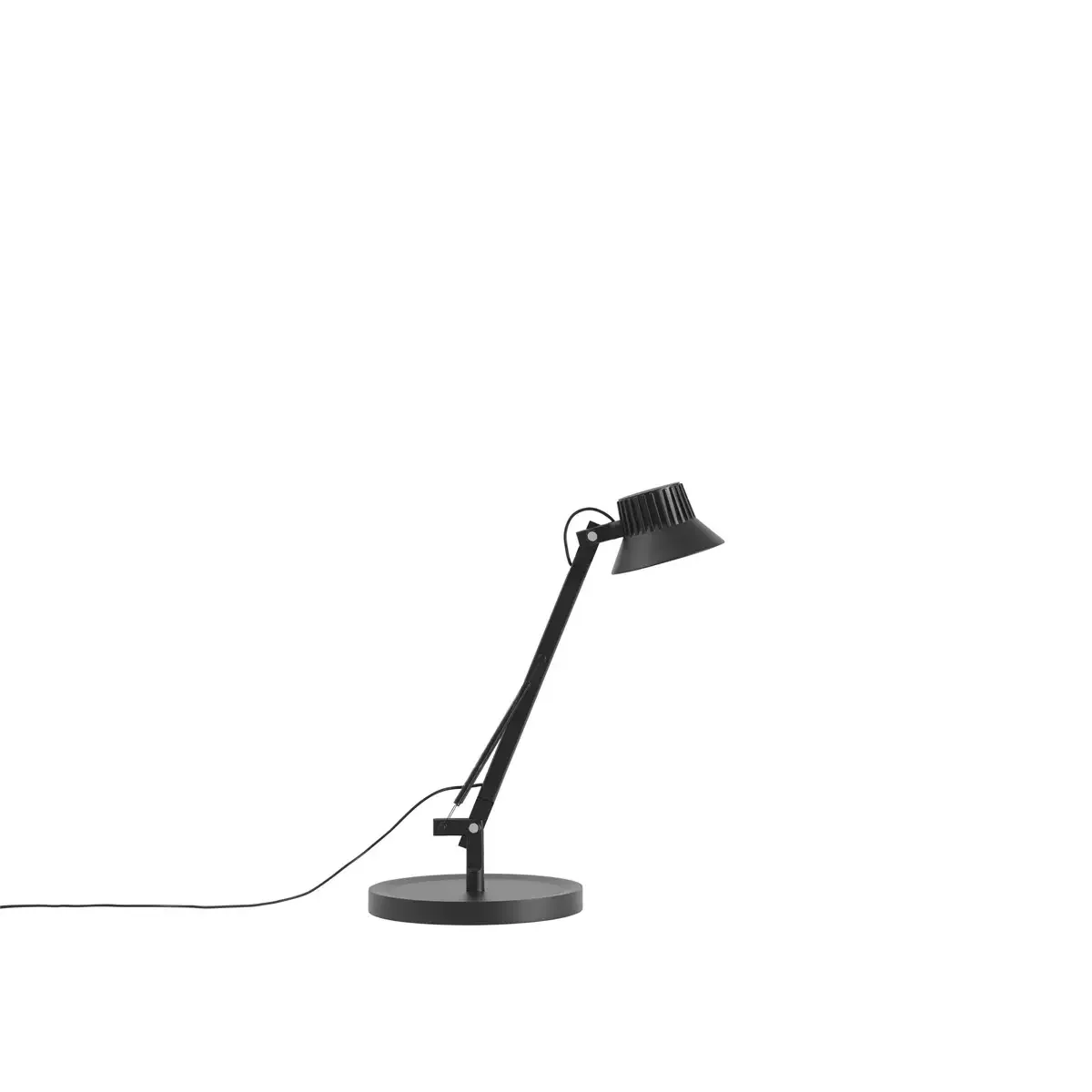 Dedicate Bordlampe S1 Black Muuto - Arbeidsrom / kontor - Aluminium