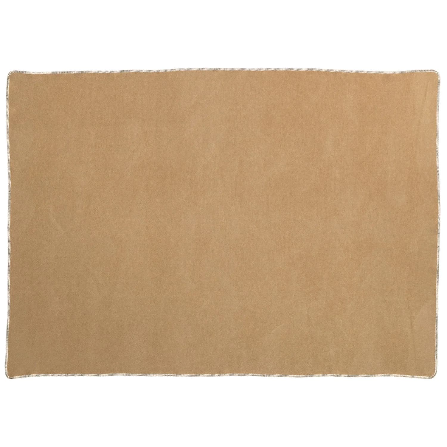 Pappelina, Blanket matte 140x200 cm ylva ochre / cream