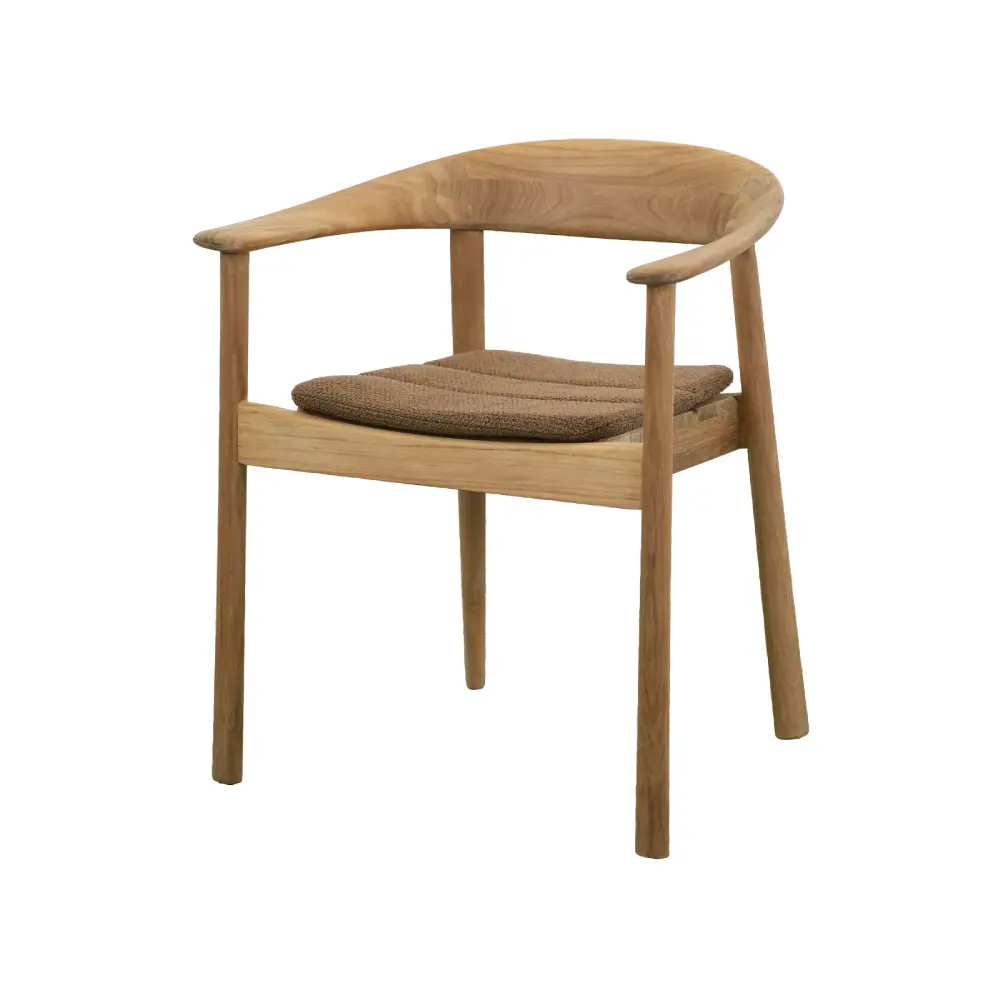 Cane-line, Majestic sitepute til armstol Umber brown