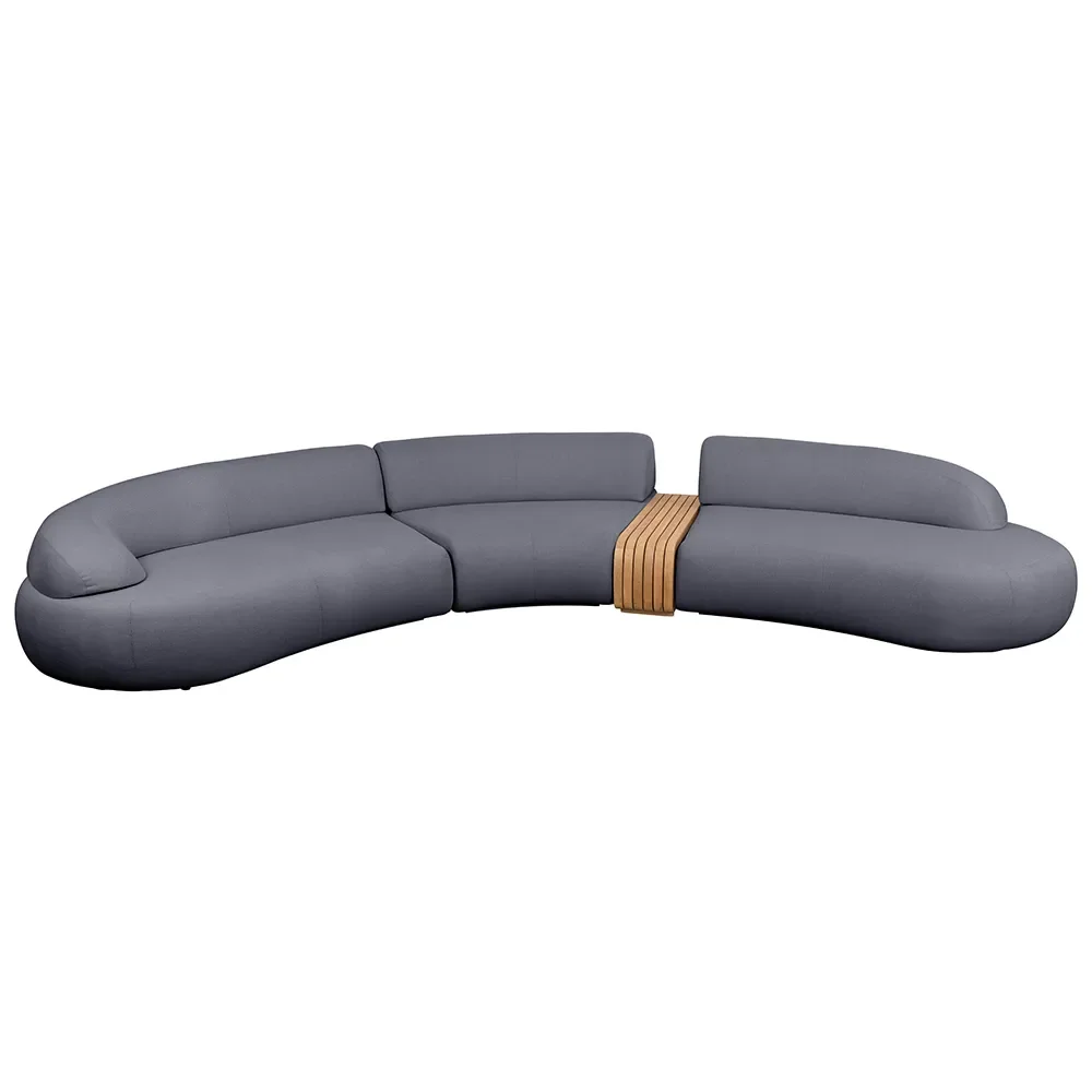 Cane-line, Mellow 5-seters sofa Grey