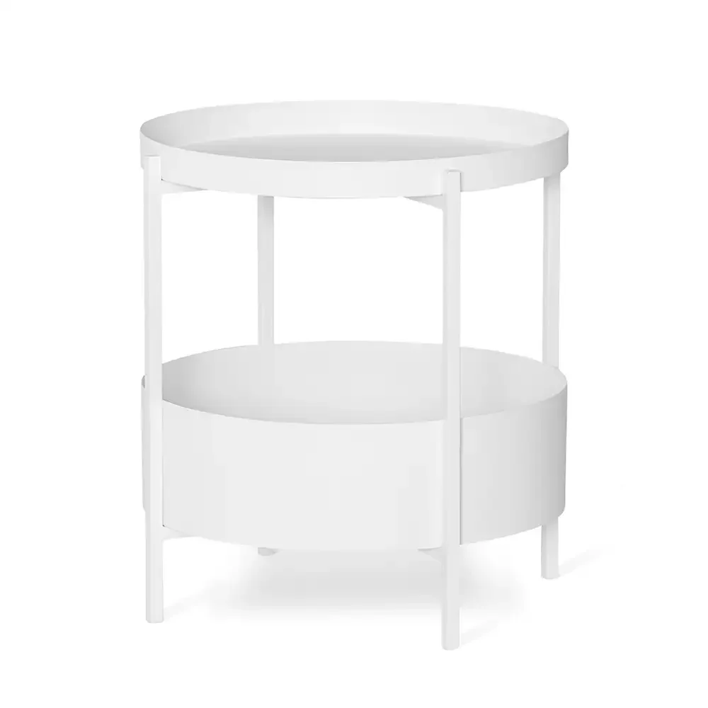 Torkelson, Milano Serveringsbord 50 cm hvit