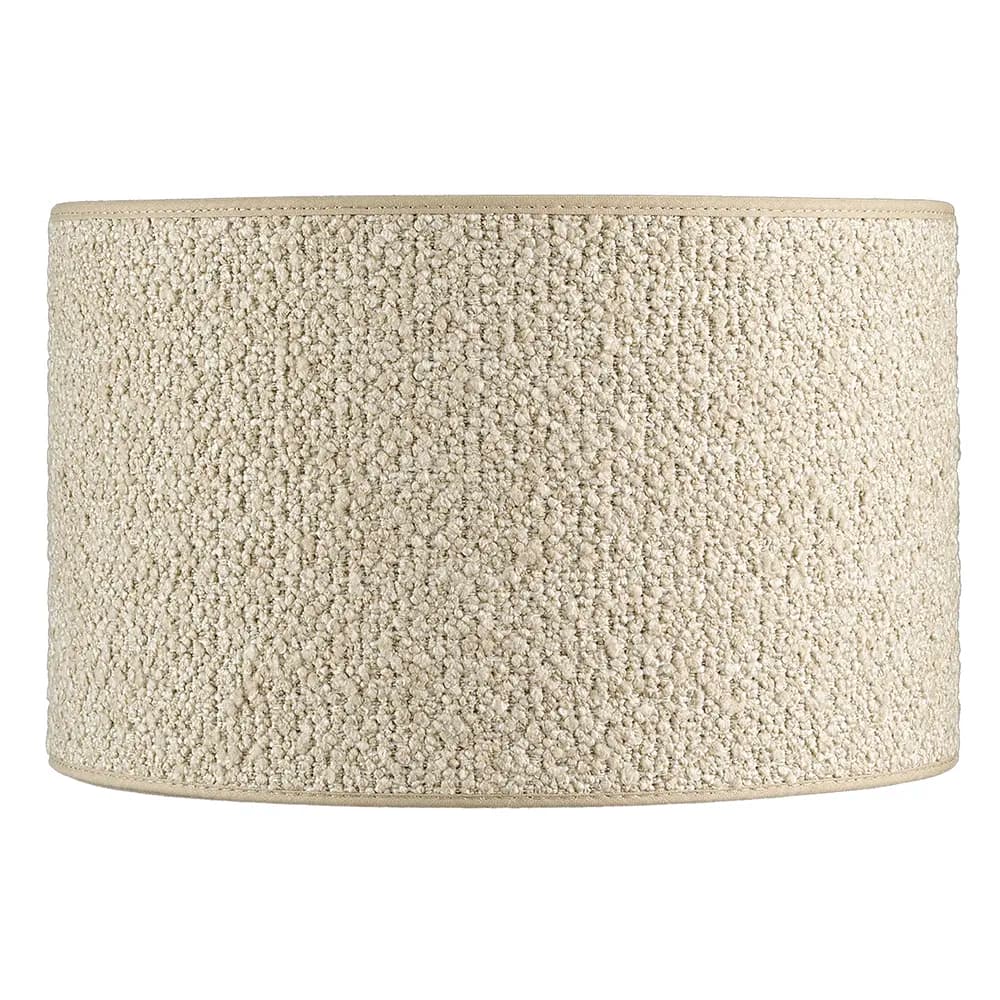 Artwood, Lampeskjerm Sylinder Stor Rhyme beige