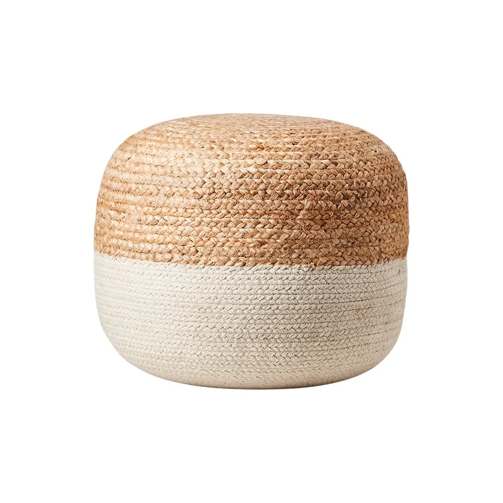 Affari of Sweden, JUNI puff elfenben/naturlig