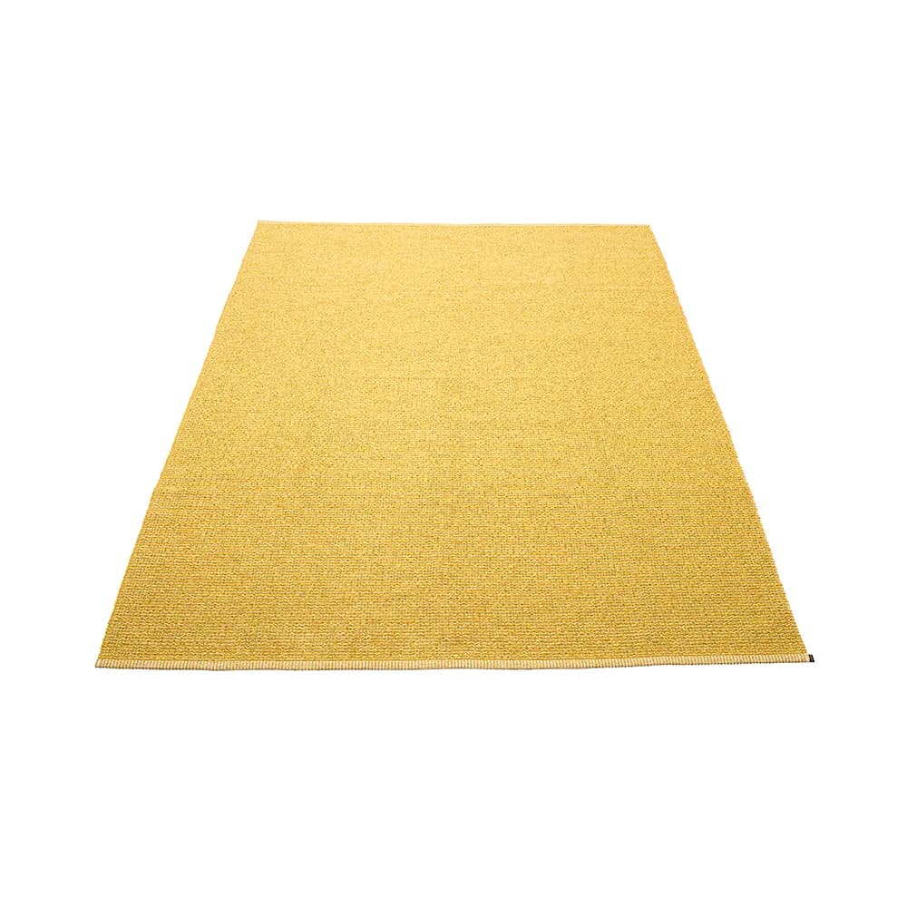 Pappelina, Mono teppe Pale Yellow/ Mustard 180 x 300 cm