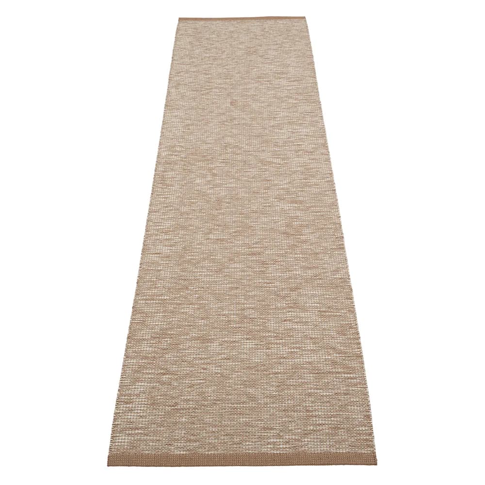 Pappelina, Sam teppe 70 x 300 cm Brown/Linen