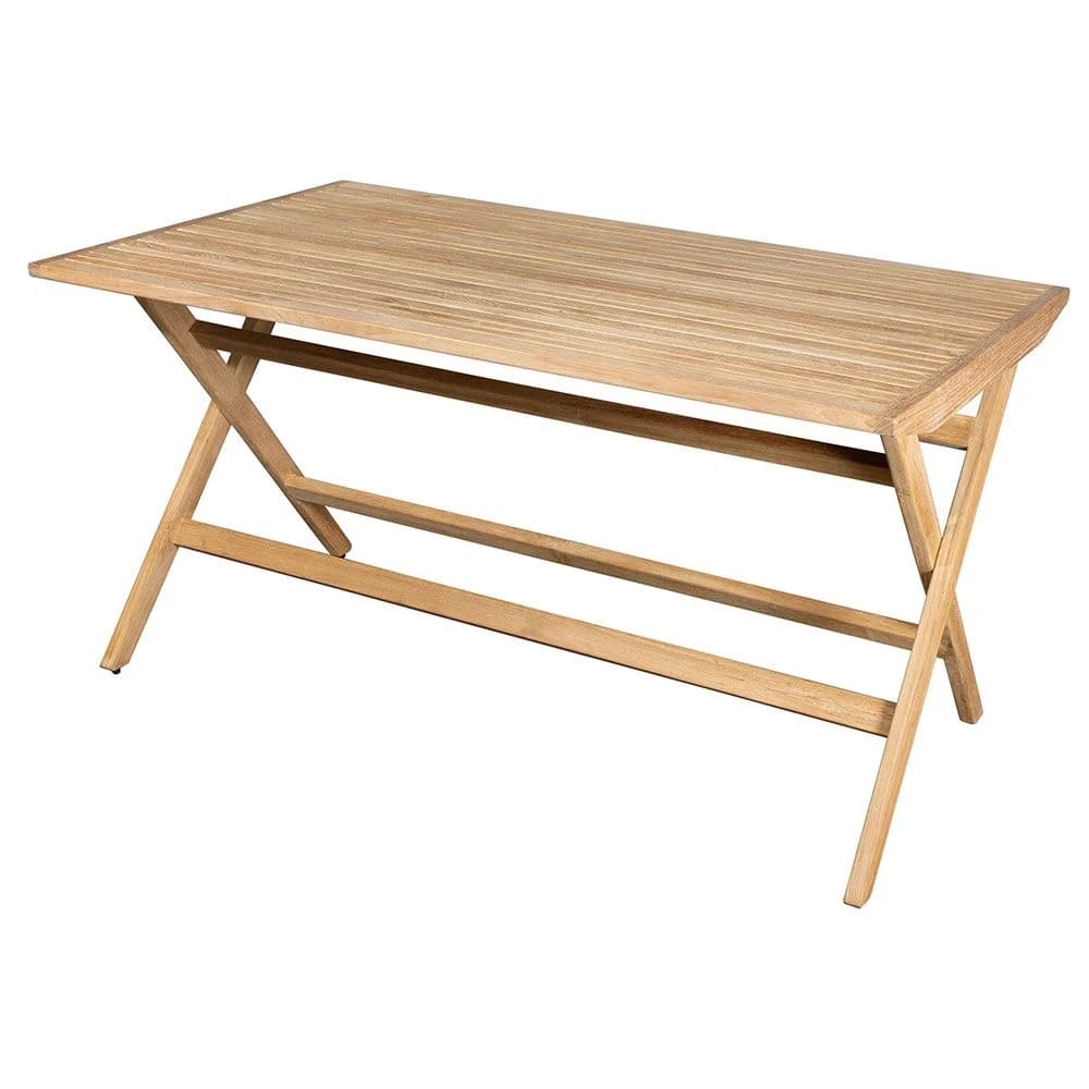 Cane-line Flip klappbord 140x80x72,5 cm Teak