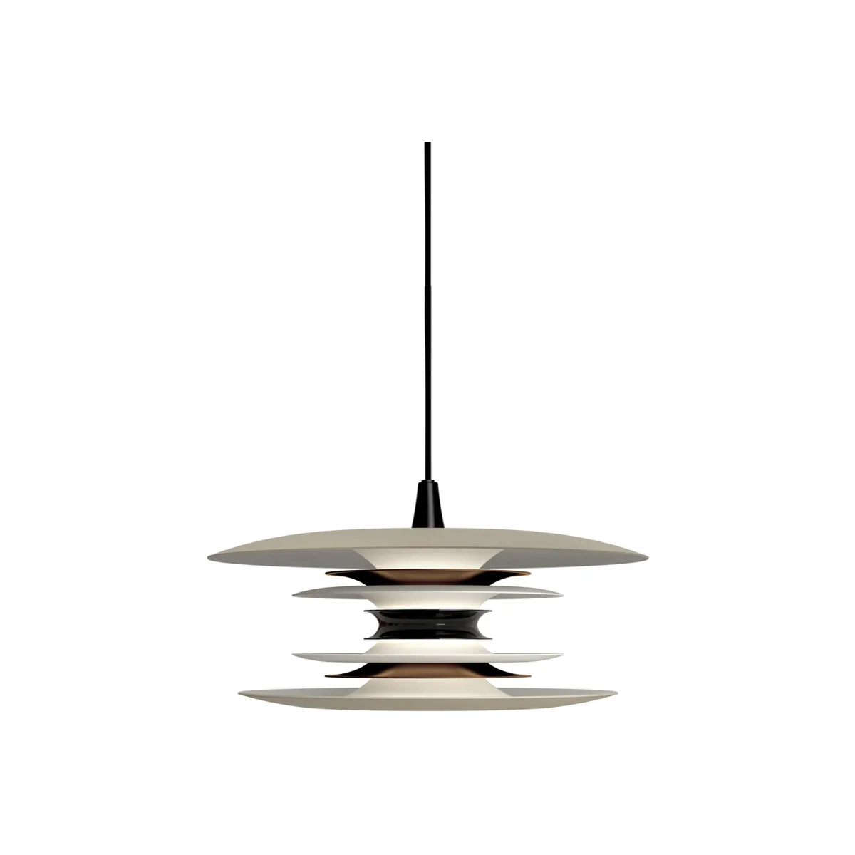 Belid - Diablo Pendel Ø40 Sand/Metallic Bronze