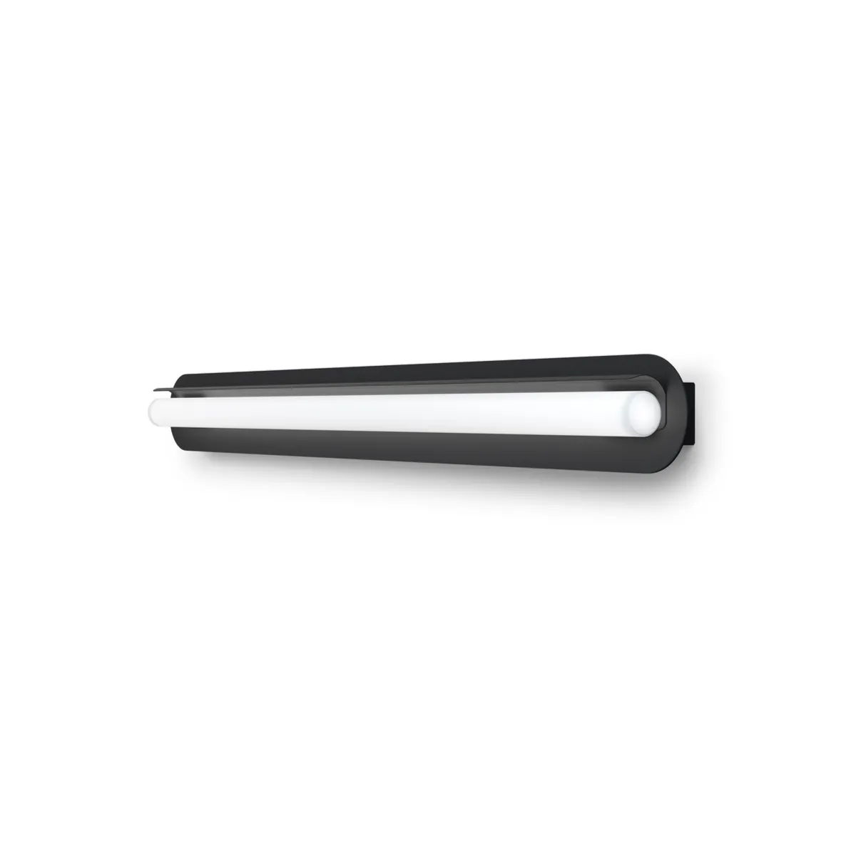 Belid, Royale vegglampe bad L80 cm metall svart struktur