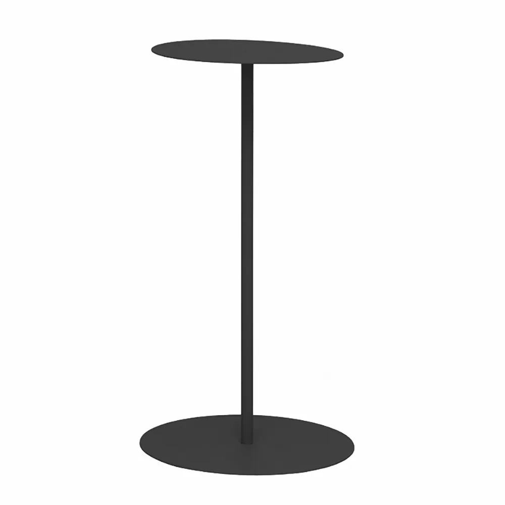Hillerstorp, Jet Set Sidebord Ø35x74 cm Svart