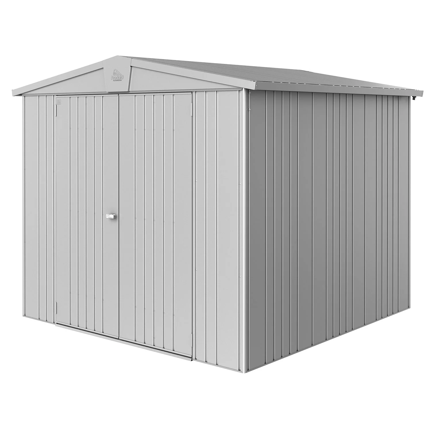 Biohort, Europa Hageskur størrelse 4 metallic sølv Biohort