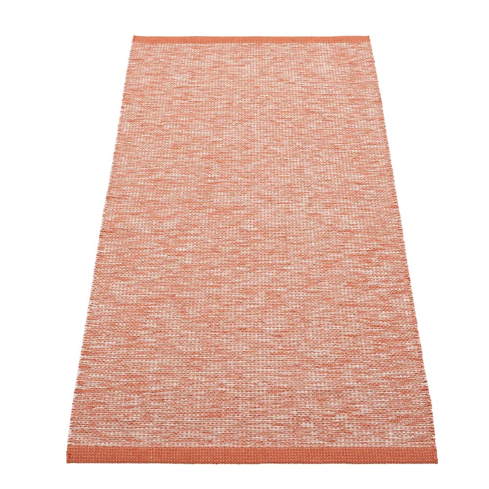 Pappelina, Sam teppe 70 x 150 cm Brick/Pale Rose