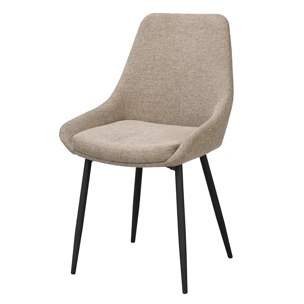 Rowico Home, Sierra spisestol beige stoff