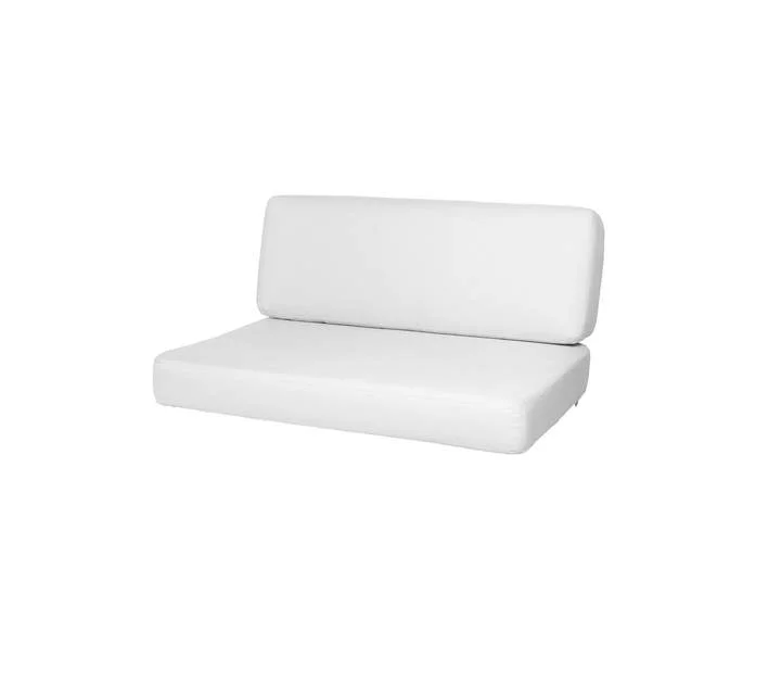 Cane-line Savannah sofapute Cane-Line Natté white, enkel