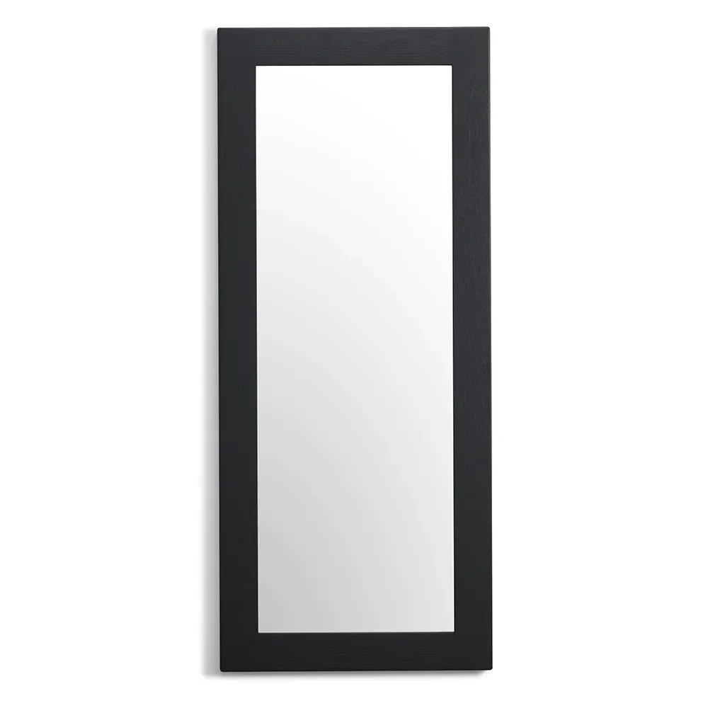 Oscarssons Möbel, Nova Mirror 90x38 cm Svartbeiset eik