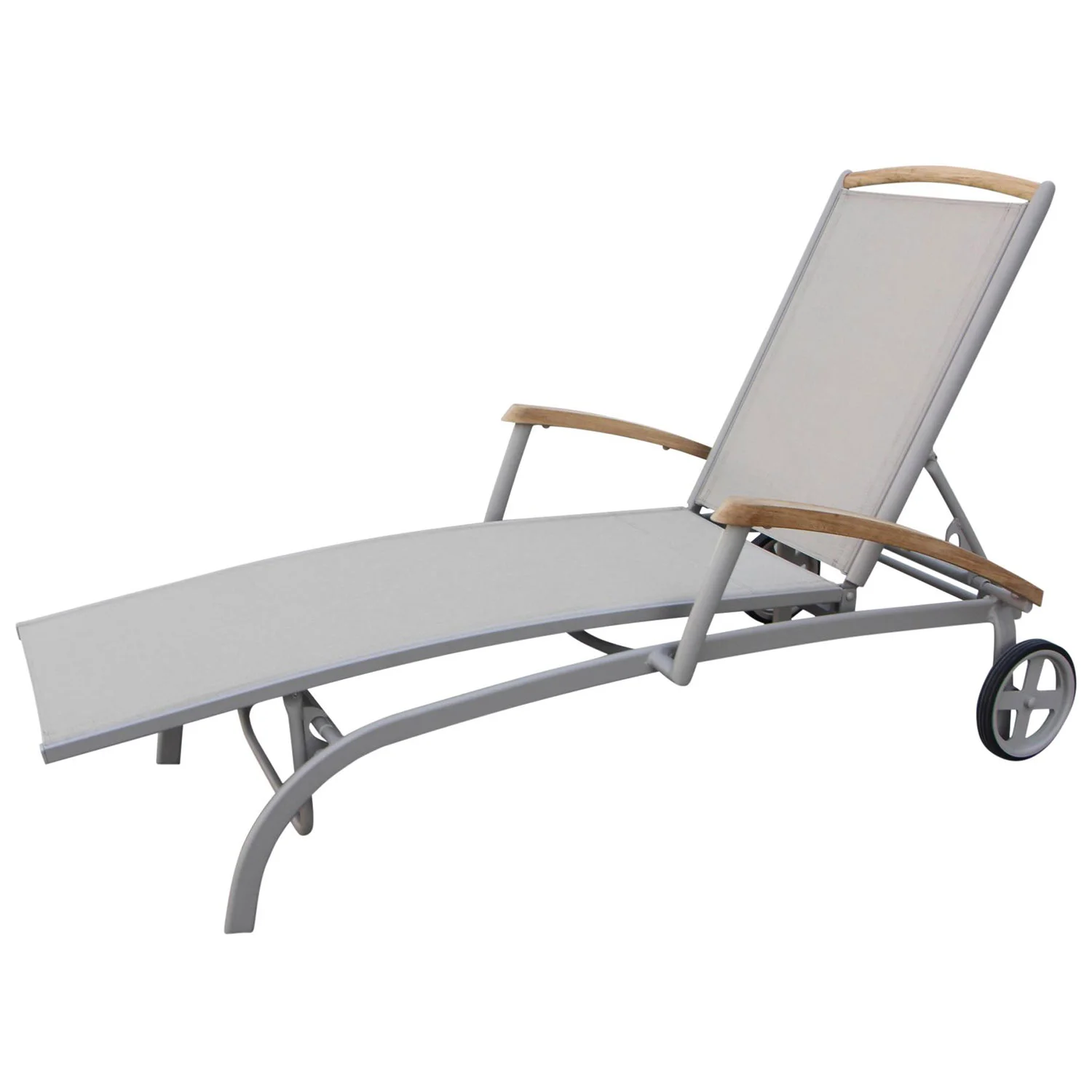 Brafab, Andy hvilestol khaki/khaki teak