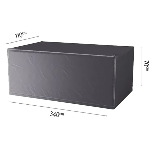 Platinum Aerocover, Møbelovertrekk til bord 110x340 cm