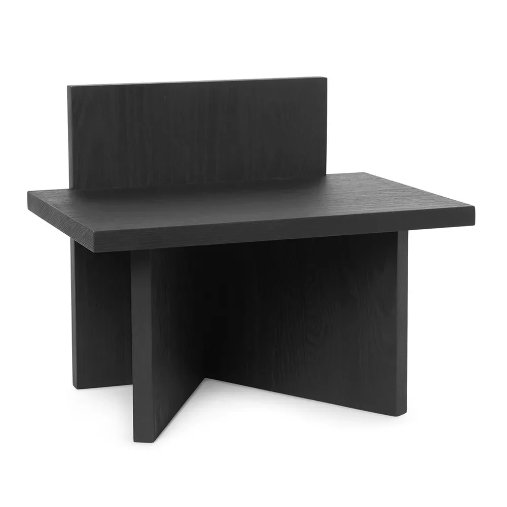 Ferm Living Oblique krakk Svart