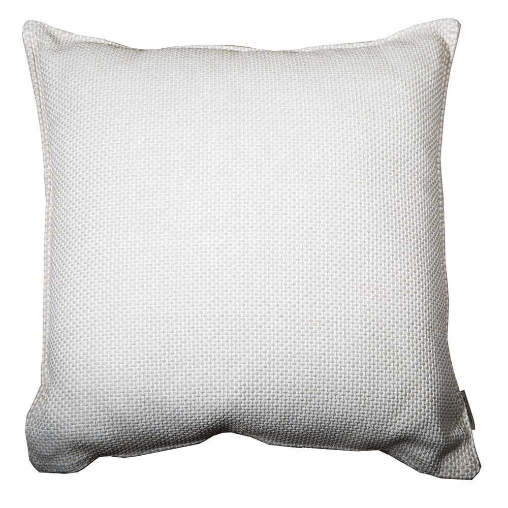 Cane-line, Focus prydepute 50x50 cm White/Light Brown