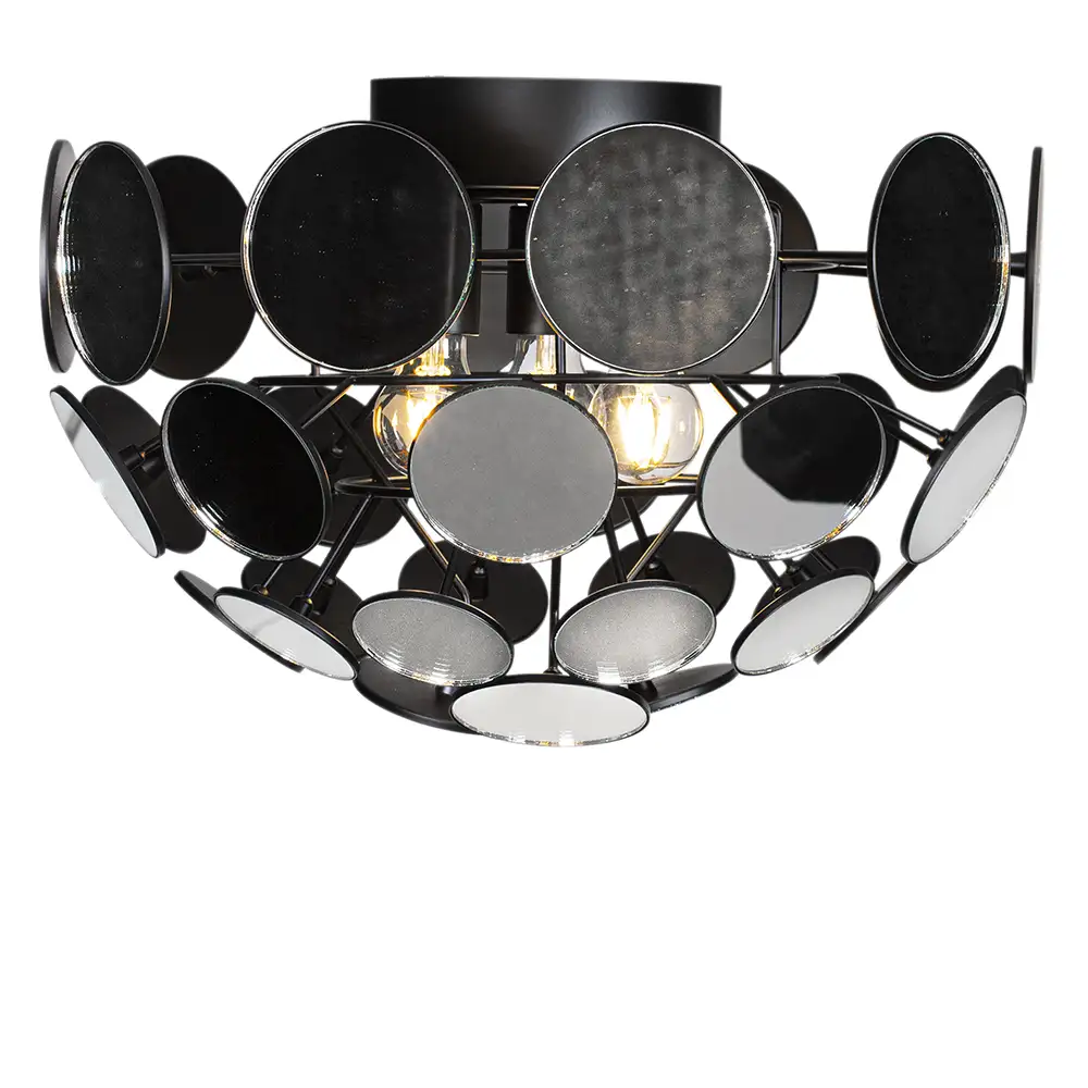 by Rydéns, Vanita plafond Ø50cm speil