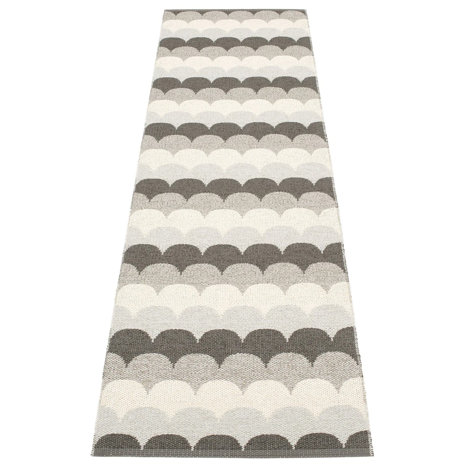 Pappelina, Koi matte 70x270 cm stone metallic