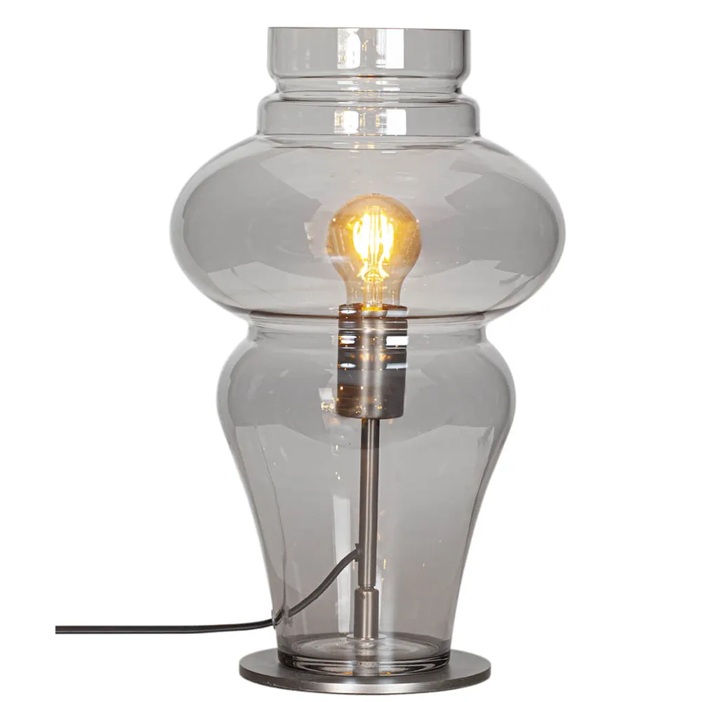 By Rydéns Dolores bordlampe 40,6 cm Grå