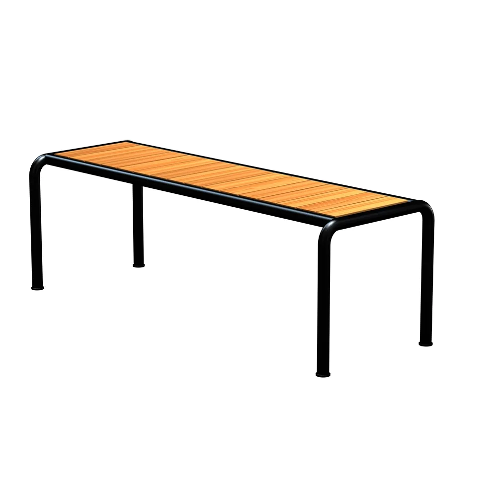 Houe, AVANTI benk medium furu/sort