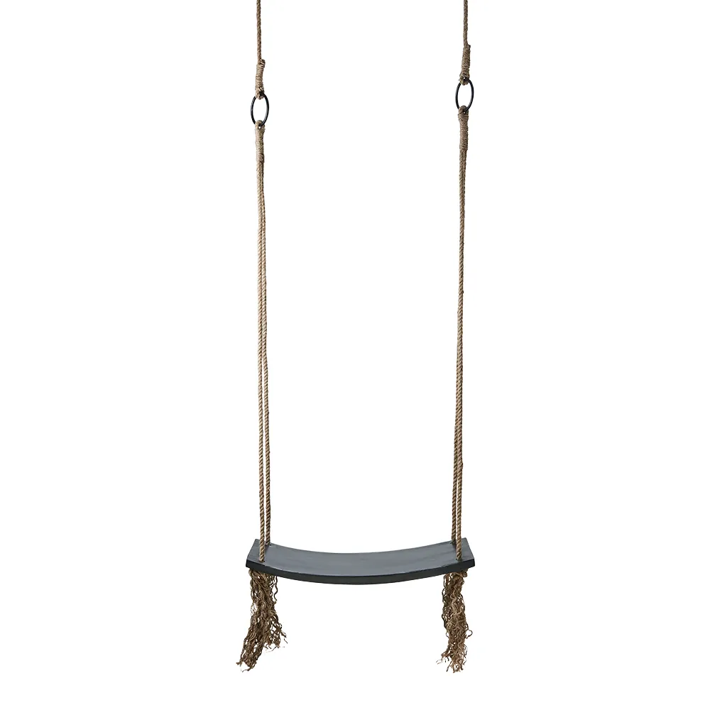 Affari of Sweden, PORTLAND huske sort L60 cm