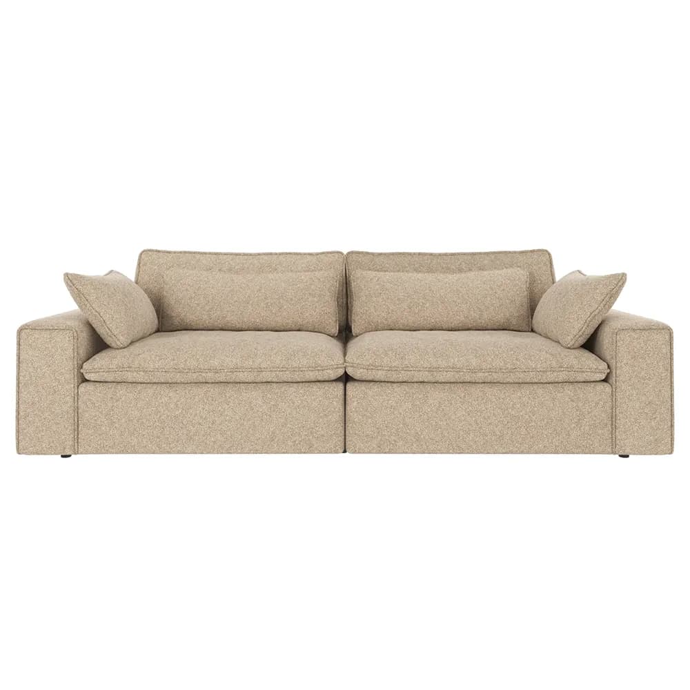 Rowico Home, Rawlins sofa 3-seter Maxi stoff Bobby beige