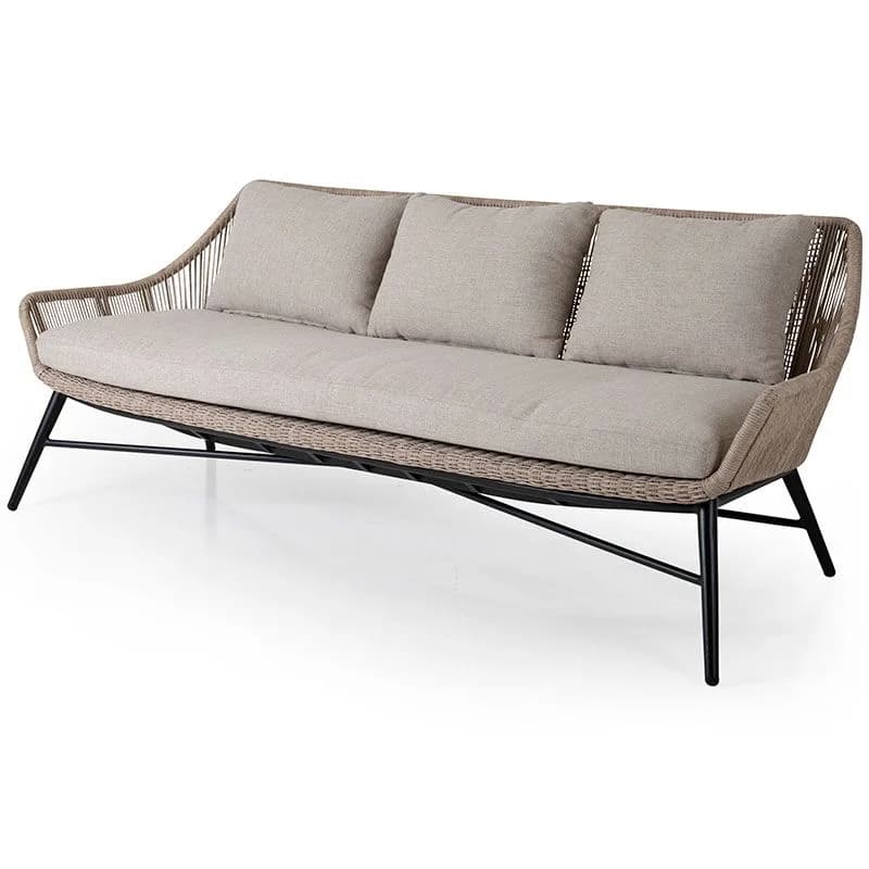 Brafab, Pembroke 3-seter sofa beige/sand Brafab