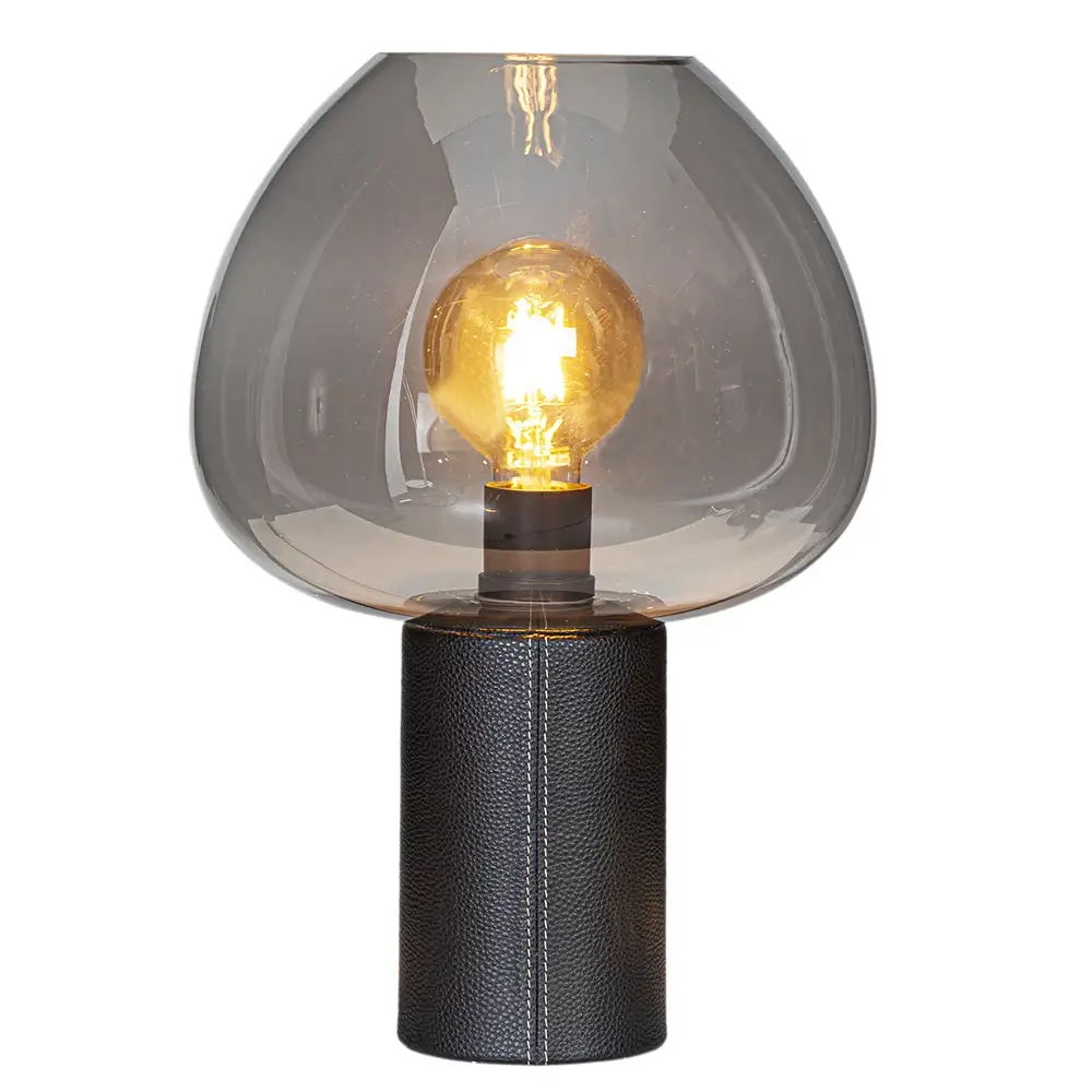 by Rydéns, Cozy Bordlampe Svart/Grå