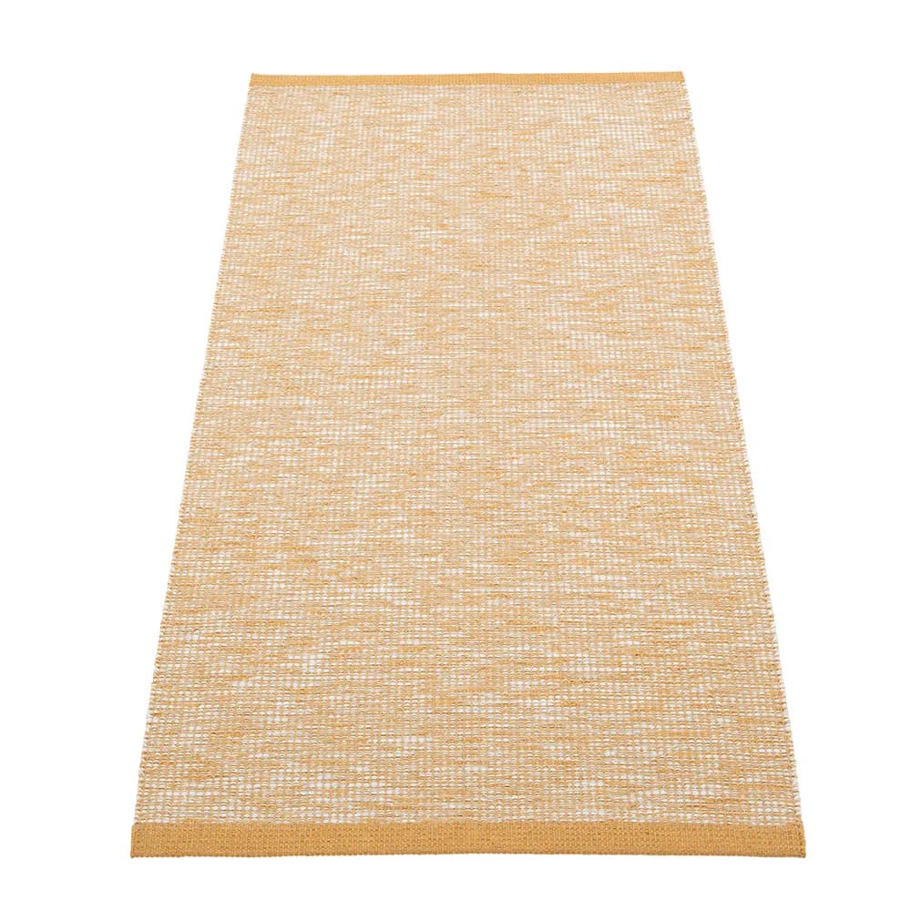 Pappelina, Sam teppe 70 x 150 cm Ochre/Fossil Grey