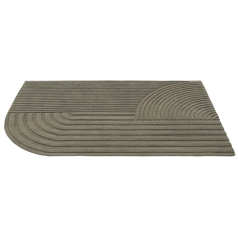 Muuto, Relevo Rug 200 x 300 cm - Taupe