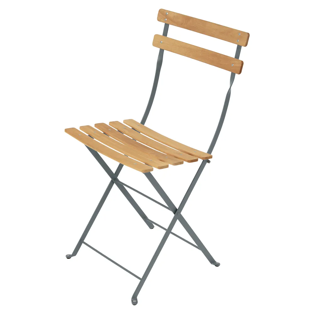 Fermob, Bistro stol natural Storm Grey