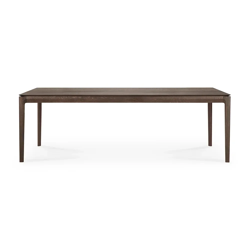 Ethnicraft, Bok Spisebord 100x240 cm brunlakkert eik