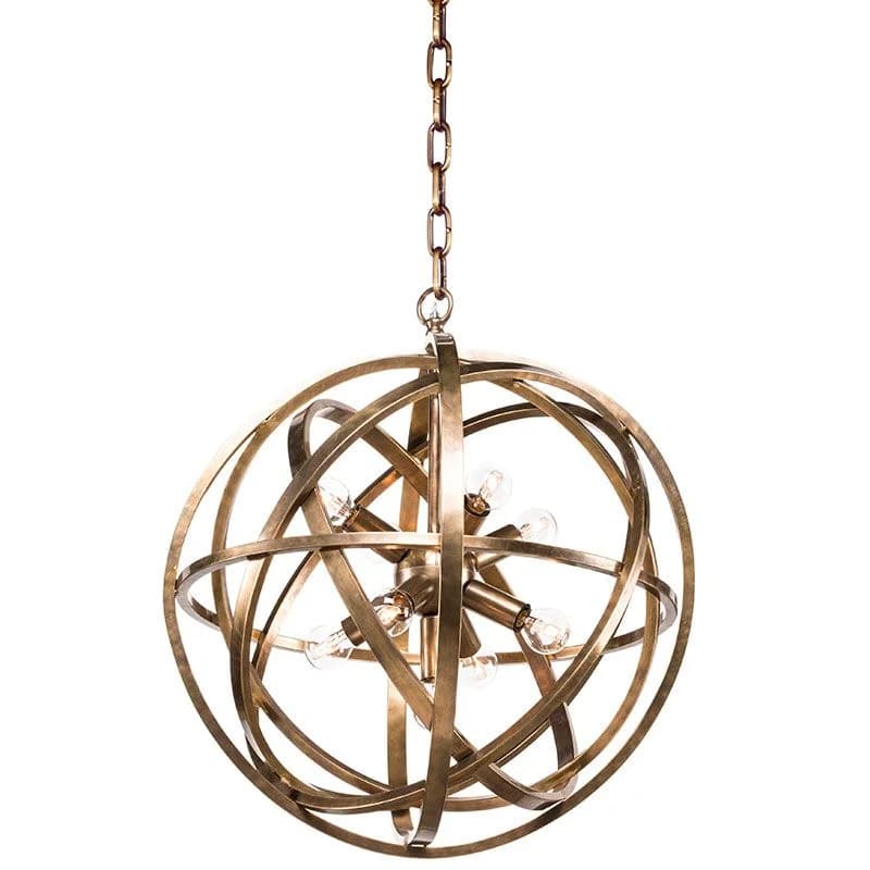 Artwood, Taklampe Nest messing 50 cm Artwood