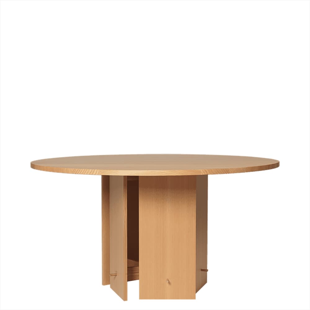 Ferm Living, Aukko Dining Table - Ø140