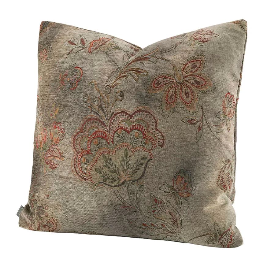 Artwood, Miralago Flower Taupe putetrekk Plain 50 x 50 Artwood