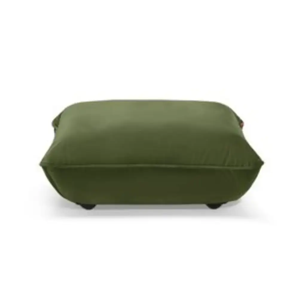 Fatboy, sumo fotskammel velvet recycled deep green