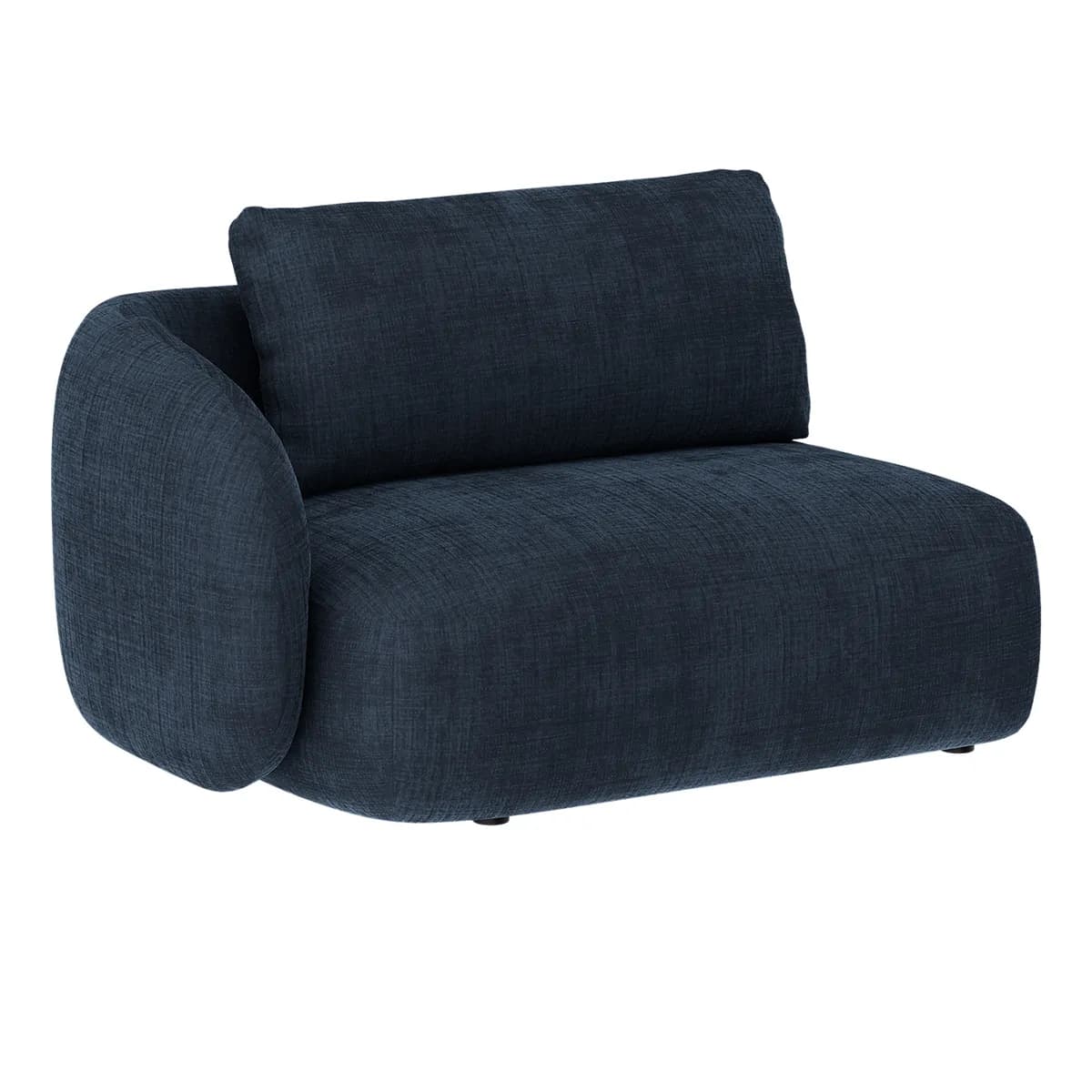 Artwood, Dixon 1,5-sits sektion vänster Gabby blue