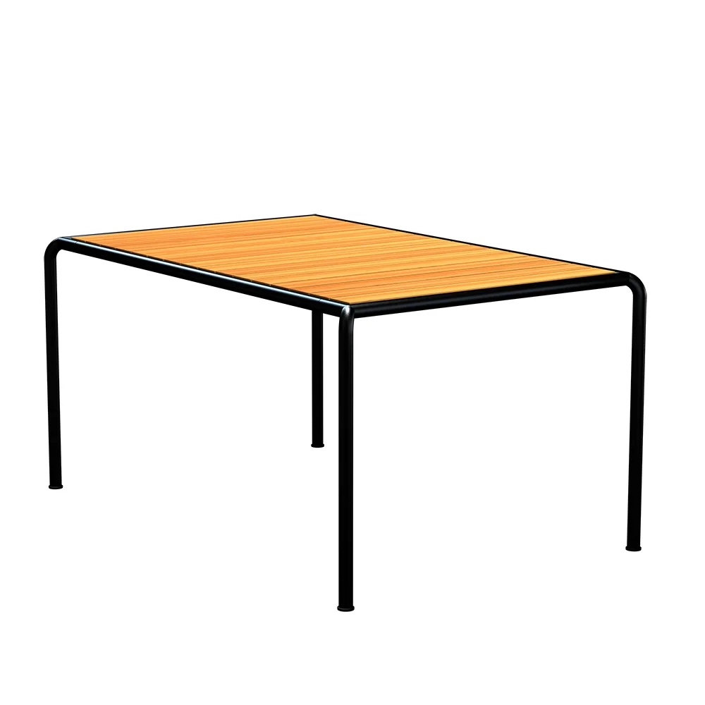 Houe, AVANTI Spisebord 153x98 cm furu/sort