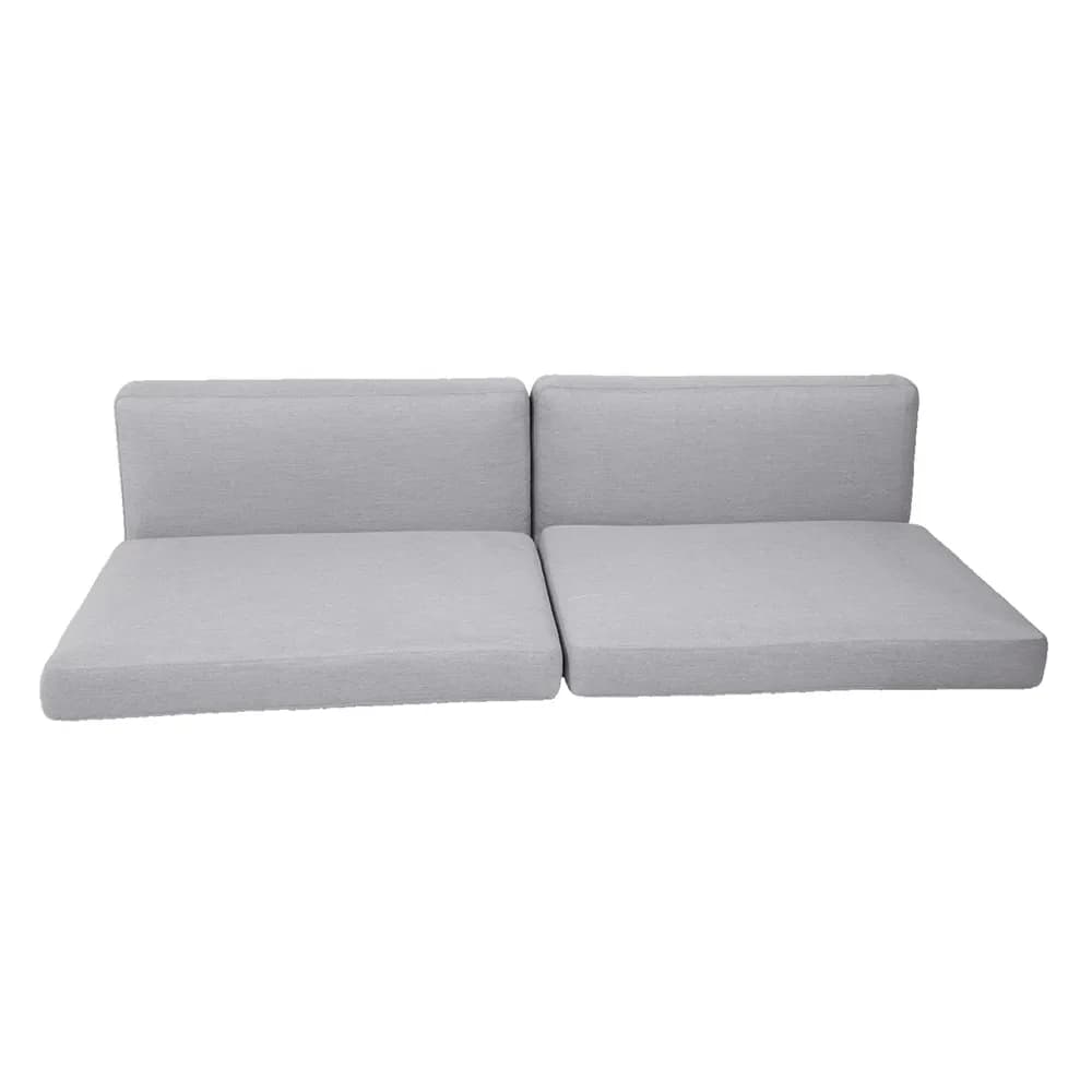 Cane-line, Chester dynset 3-seter sofa Light Grey Natte