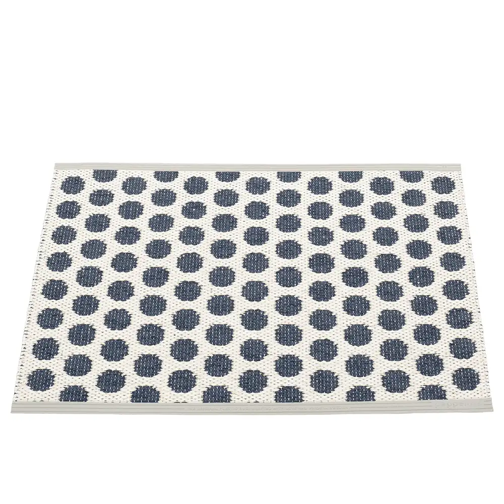 Pappelina, Noa matte 70x50 Dark Blue/Vanilla