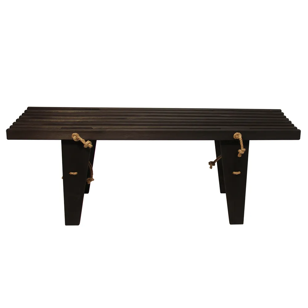 Hillerstorp, EcoBench 120 cm furu svartoljet