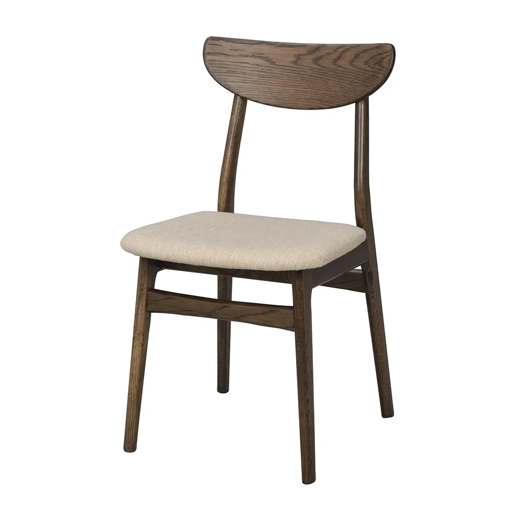 Rowico Home, Rodham stol brun eik/beige